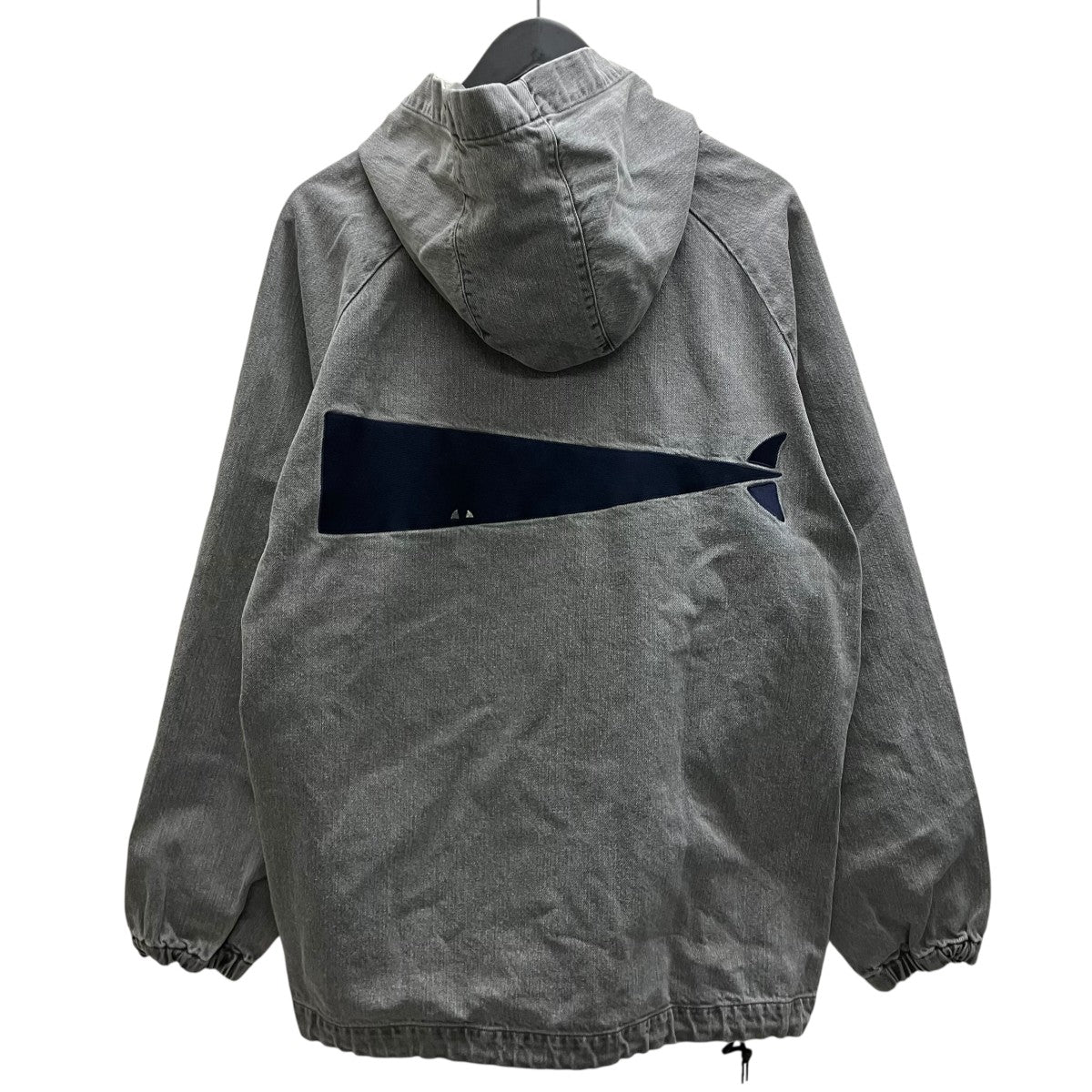 MOLE HOODED LS SHIRTシャツパーカー