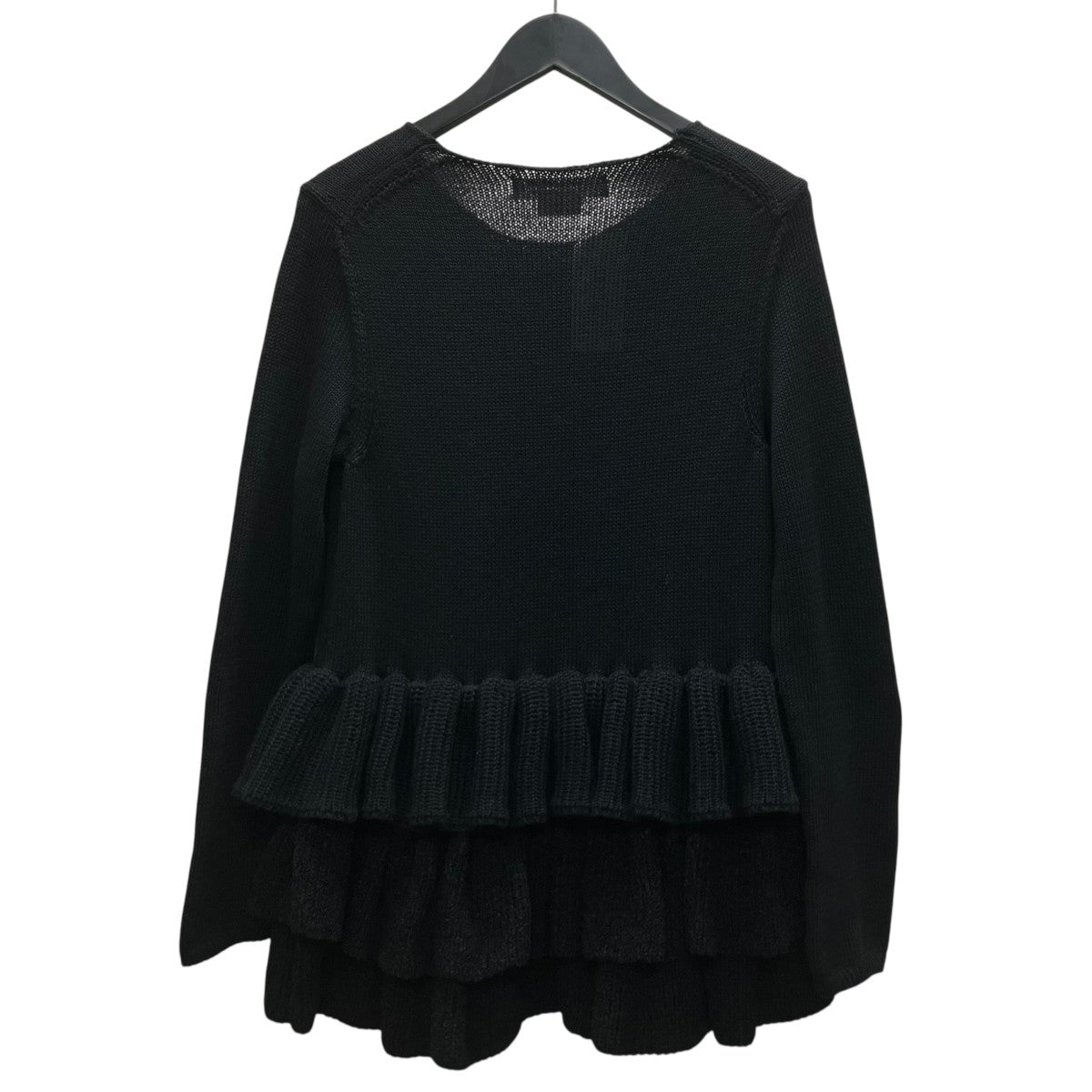 COMME des GARCONS COMME des GARCONS 26SS ティアード ボリューム ニット プルオーバー 古着・中古-3枚目のアイテム画像
