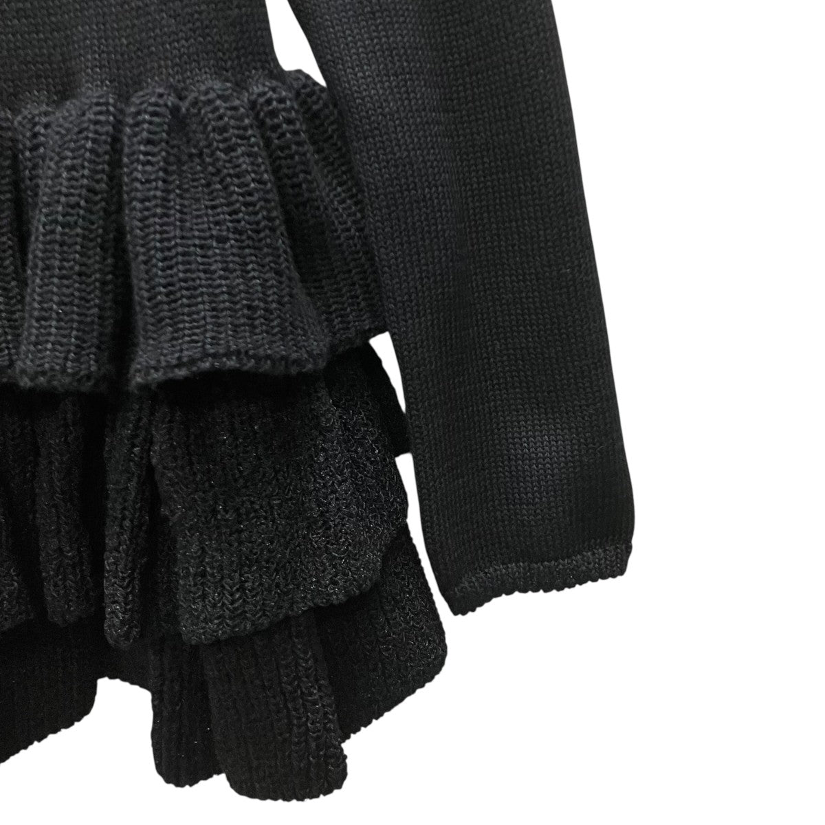 COMME des GARCONS COMME des GARCONS 26SS ティアード ボリューム ニット プルオーバー 古着・中古-4枚目のアイテム画像