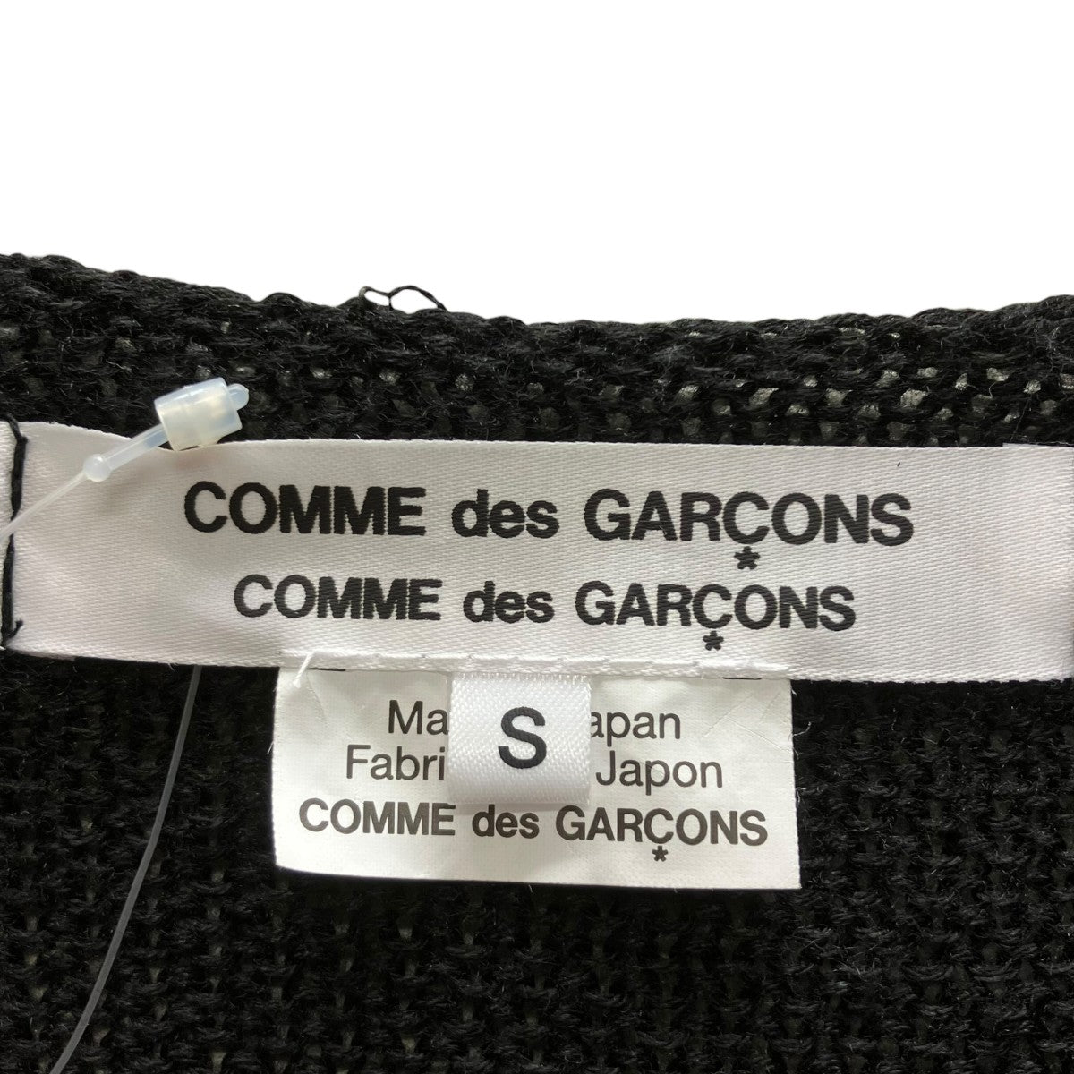COMME des GARCONS COMME des GARCONS 26SS ティアード ボリューム ニット プルオーバー 古着・中古-5枚目のアイテム画像