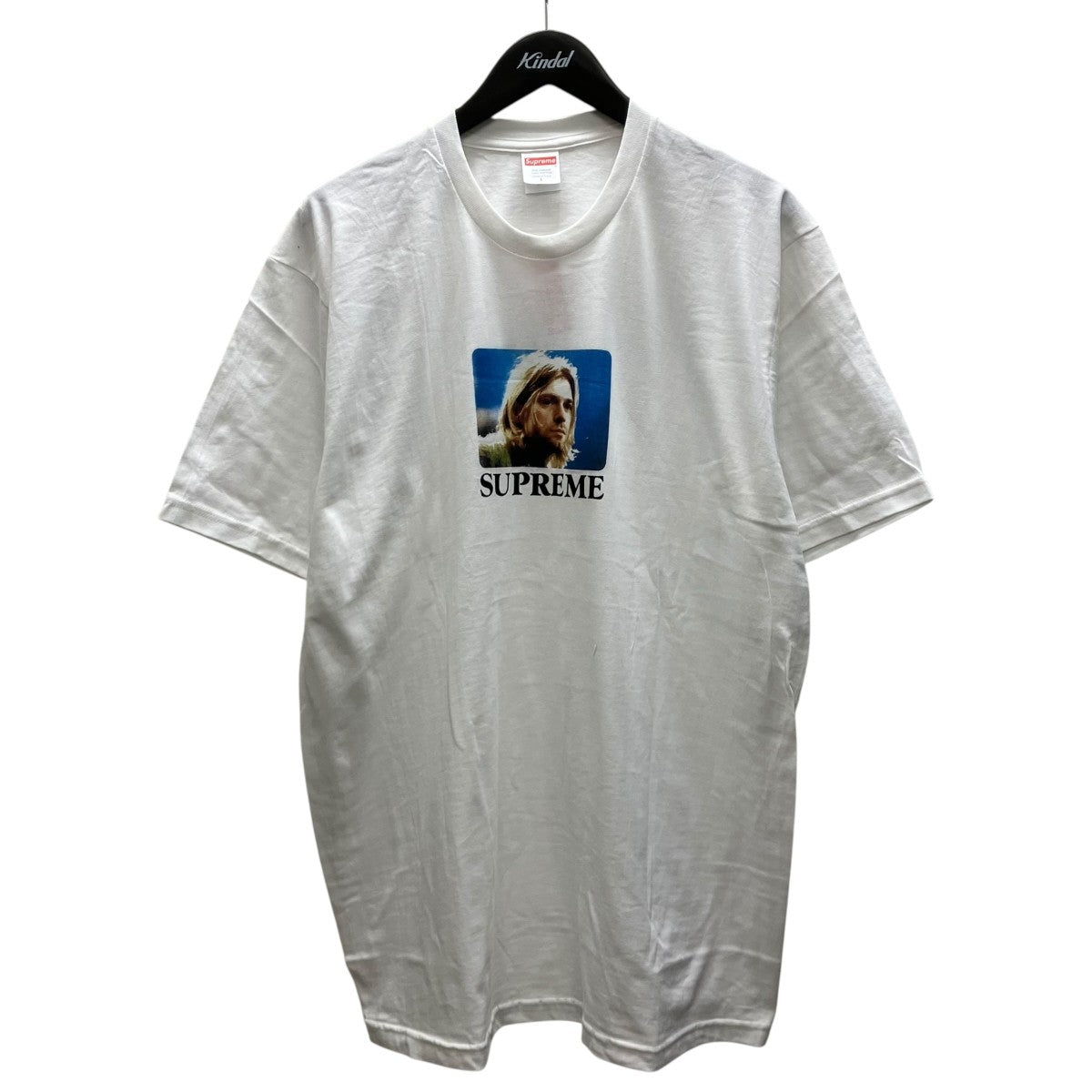 Kurt Cobain TeeプリントTシャツ
