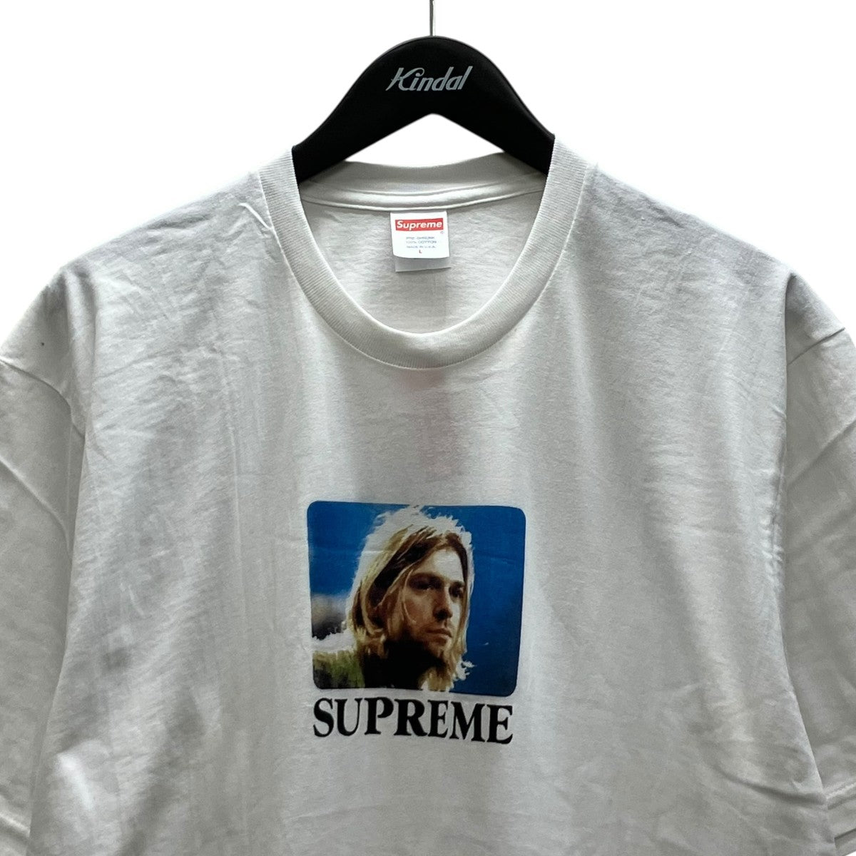 Kurt Cobain TeeプリントTシャツ