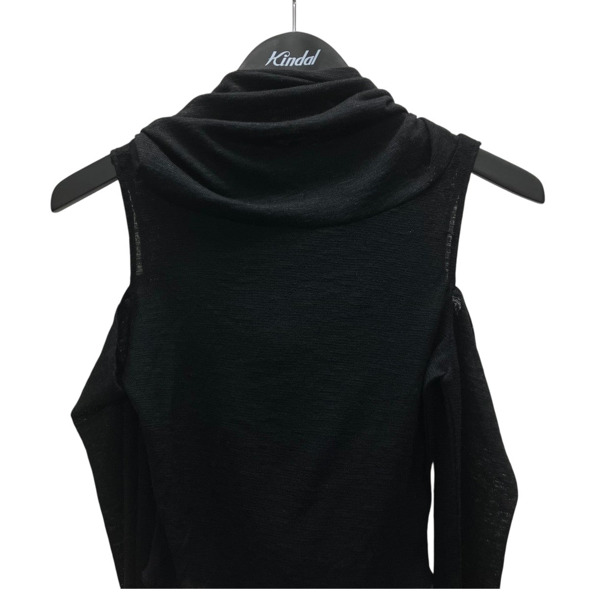 AACOX W’s NOMAX HOOD LAYERED SETデザインニットパーカー 古着・中古-2枚目のアイテム画像