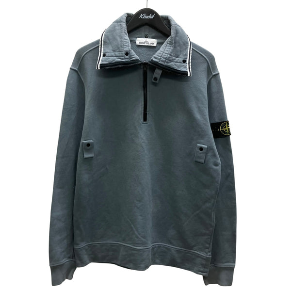STONE ISLAND(ストーンアイランド) 1 2 Zip Sweatshirt ハーフジップ