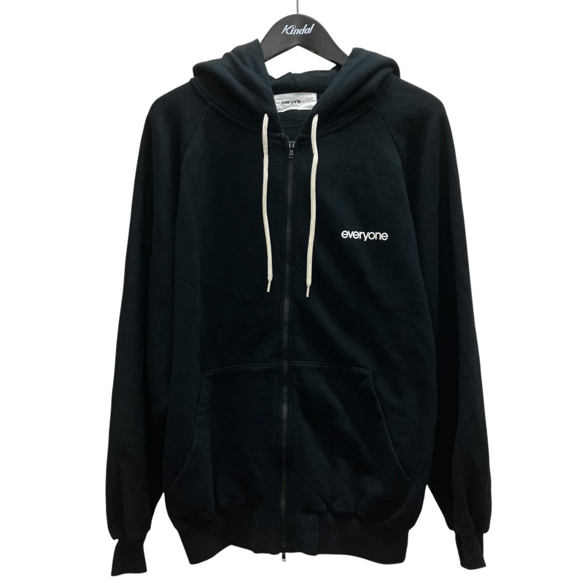 Original Logo Zip Hoodie ロゴジップパーカー