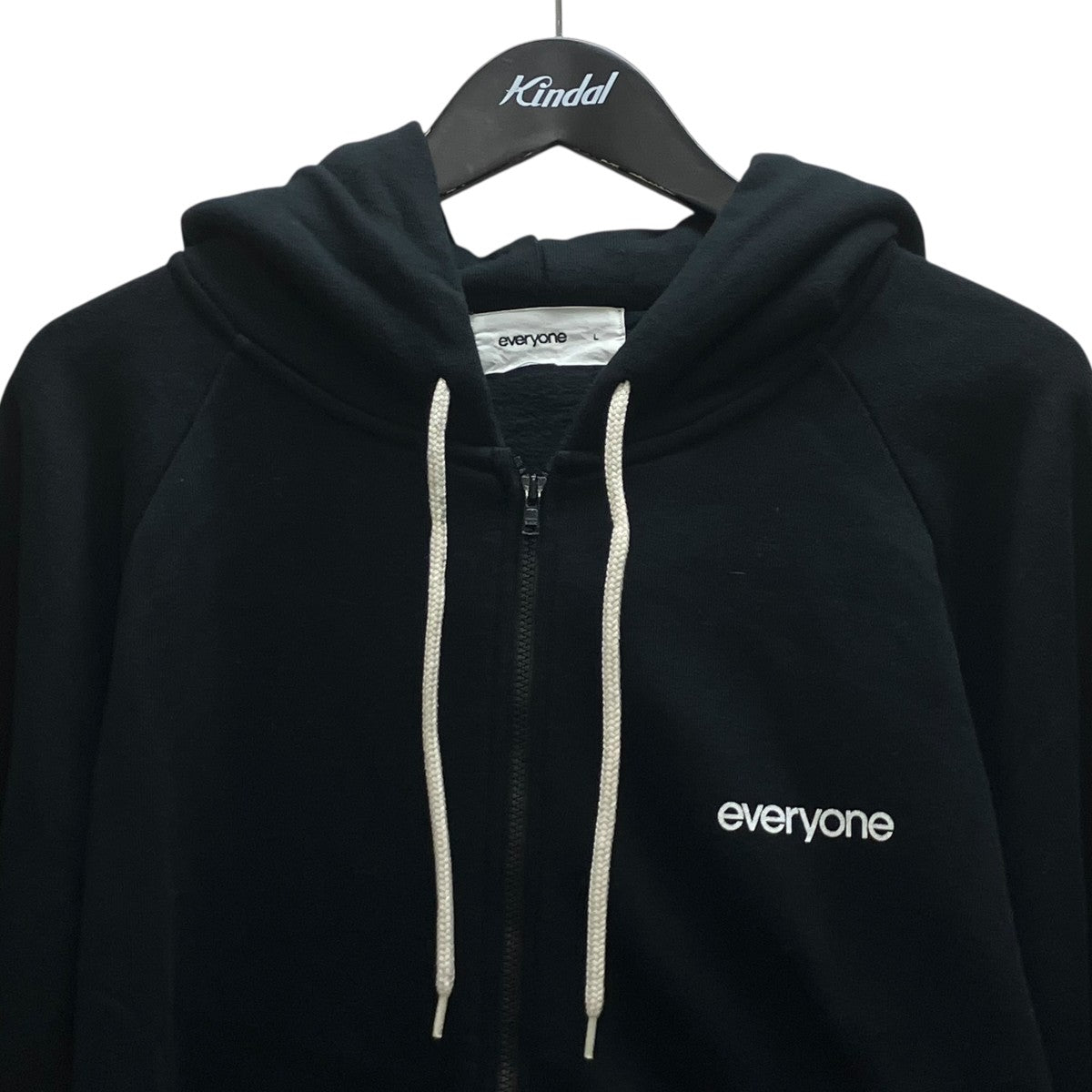Original Logo Zip Hoodie ロゴジップパーカー