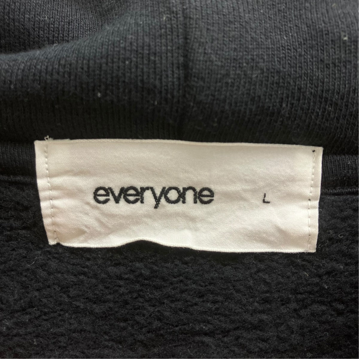 Original Logo Zip Hoodie ロゴジップパーカー