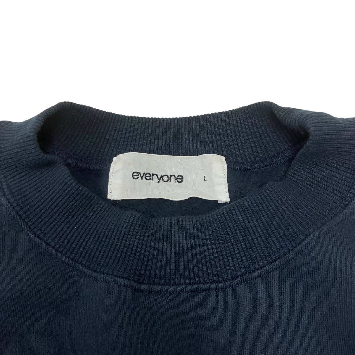 Logo Crewneck Sweat ロゴスウェット