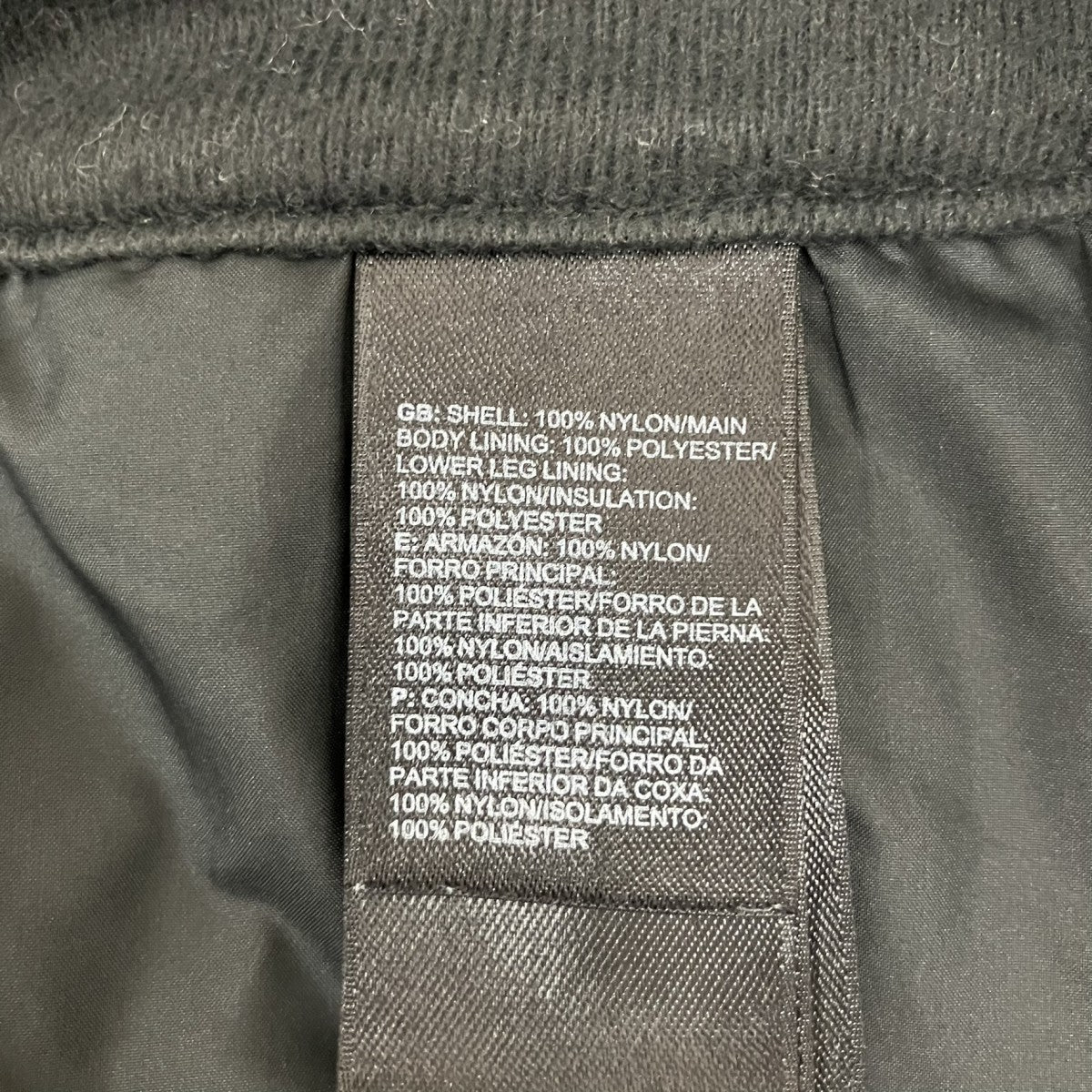 Freedom Insulated PantナイロンパンツNF0A2TJI