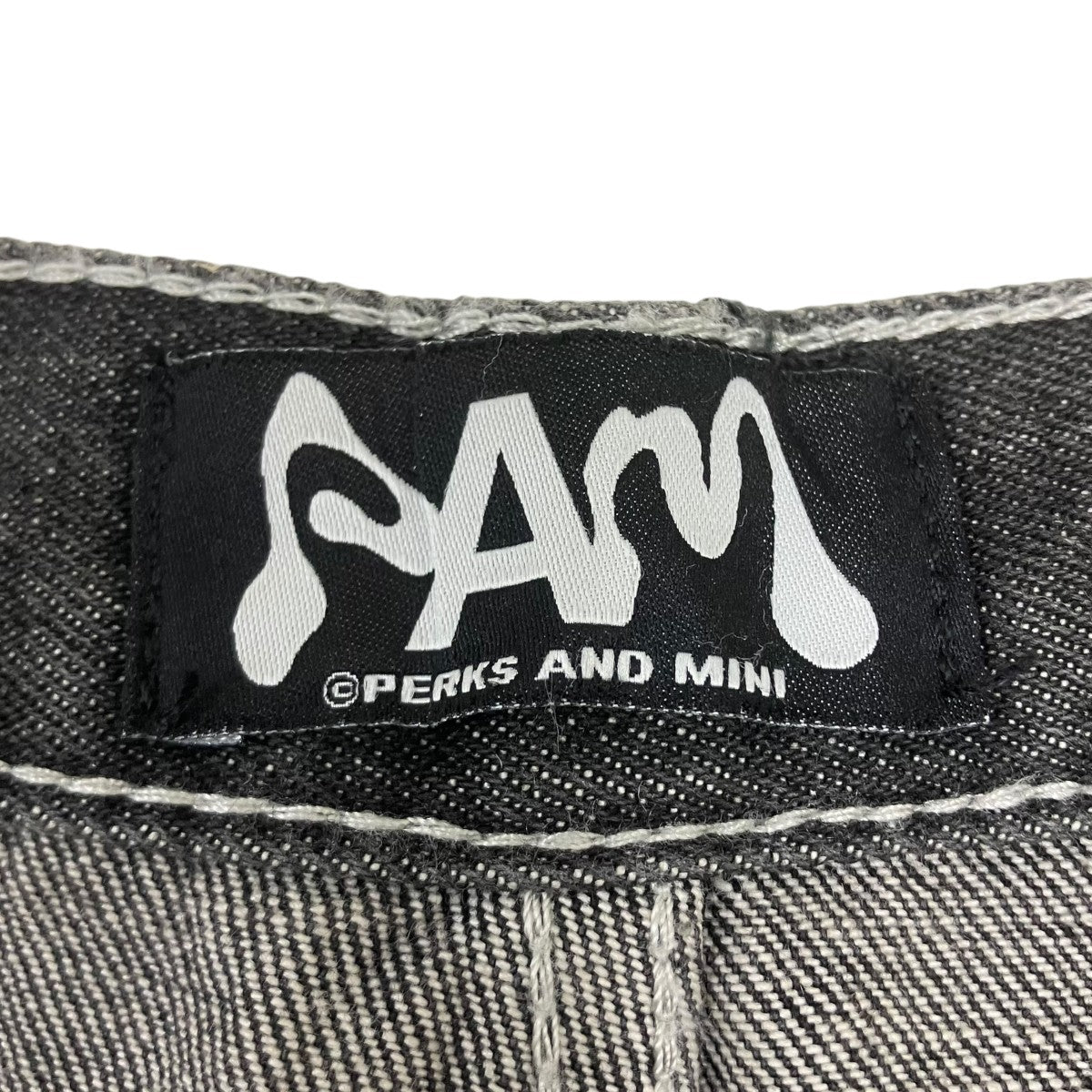 ALTO OVER PRINT JEANS - JOSHUA GORDONプリントデニムパンツ