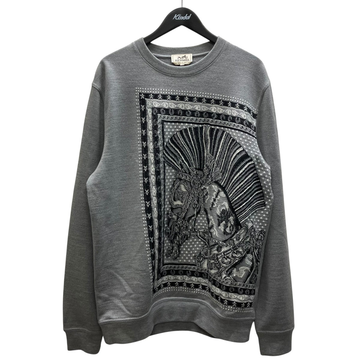 Cheval Punk Bandana Sweatshirt Woolバンダナスウェット