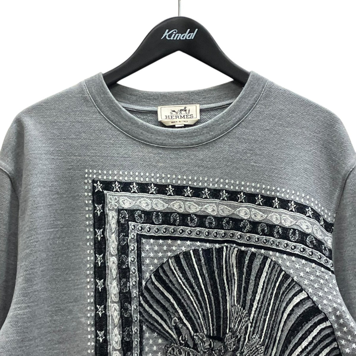 Cheval Punk Bandana Sweatshirt Woolバンダナスウェット