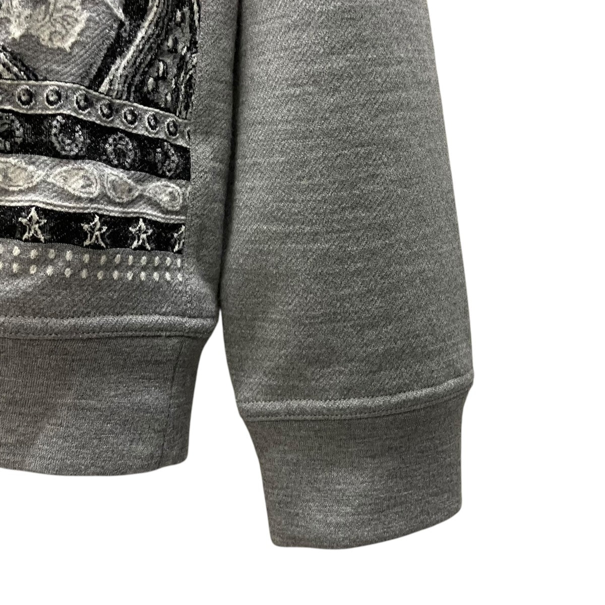 Cheval Punk Bandana Sweatshirt Woolバンダナスウェット
