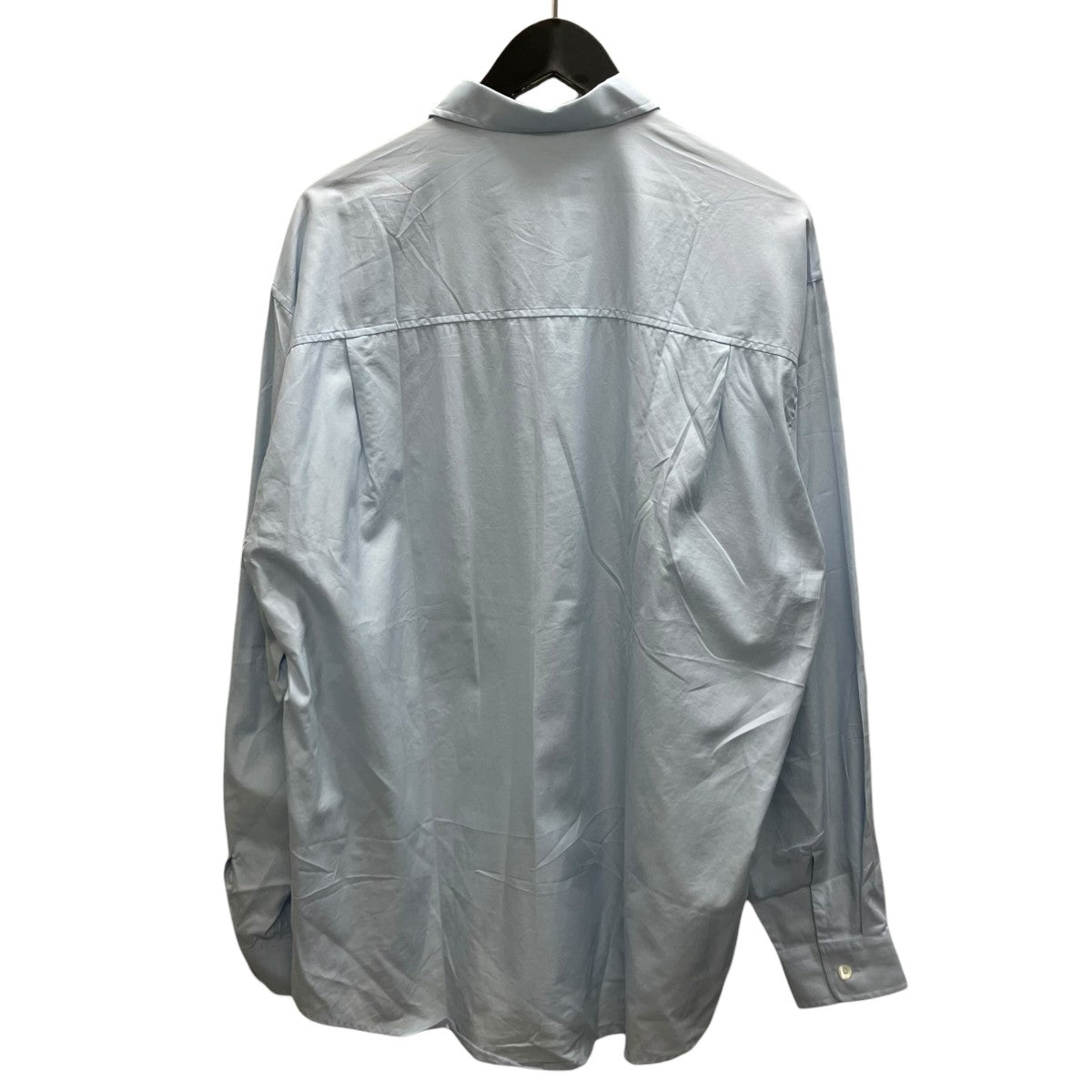 WASHED FINX TWILL BIG SHIRT 長袖シャツ