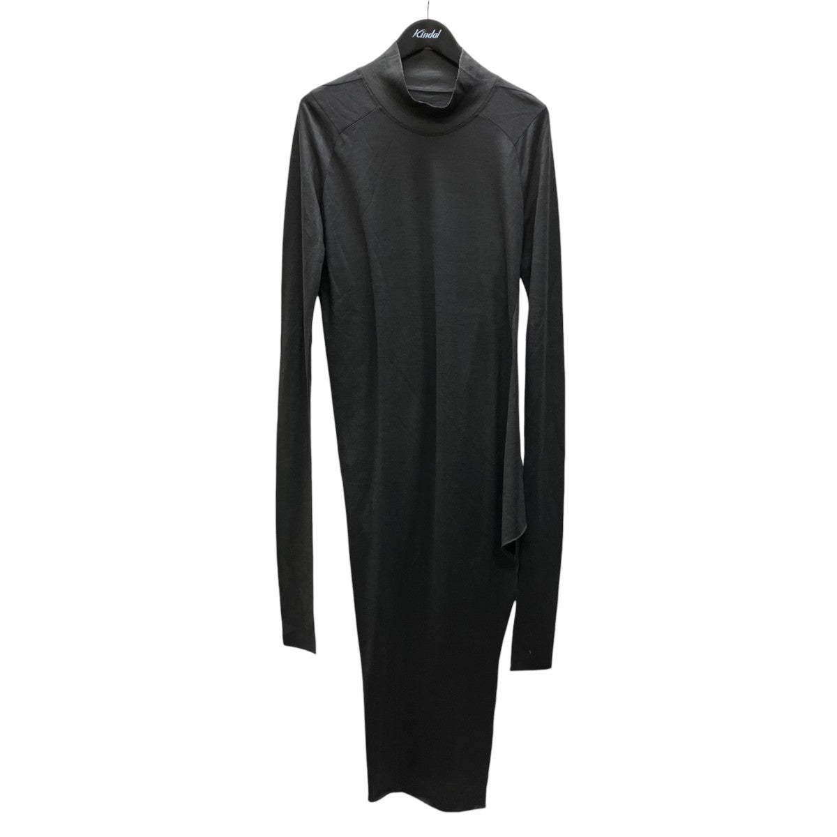 26SS Arched Long Hem High Neck Top ハイネックワンピース