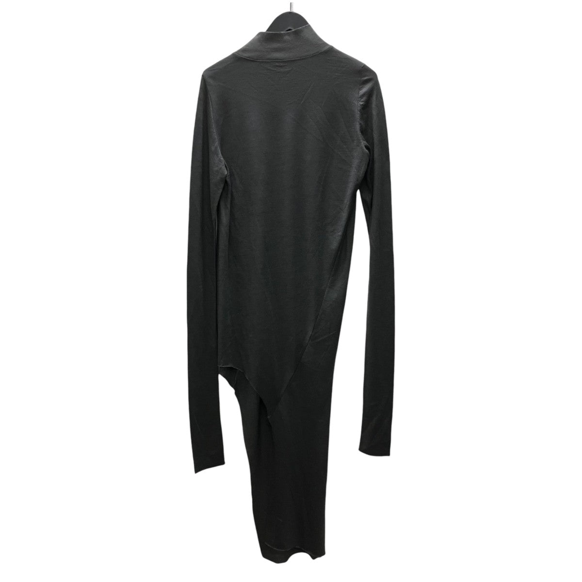 26SS Arched Long Hem High Neck Top ハイネックワンピース