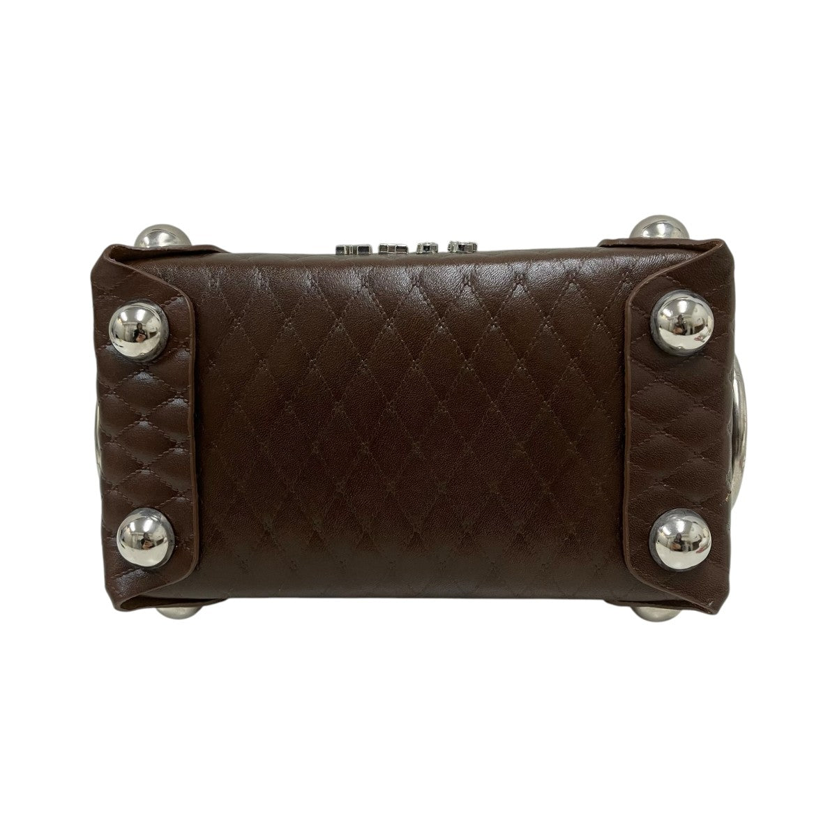 MASU LEATHER CAKE BAG バッグ 古着・中古-5枚目のアイテム画像