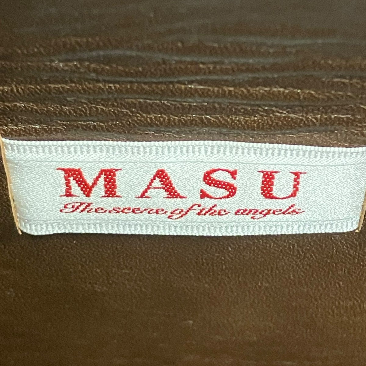 MASU LEATHER CAKE BAG バッグ 古着・中古-7枚目のアイテム画像