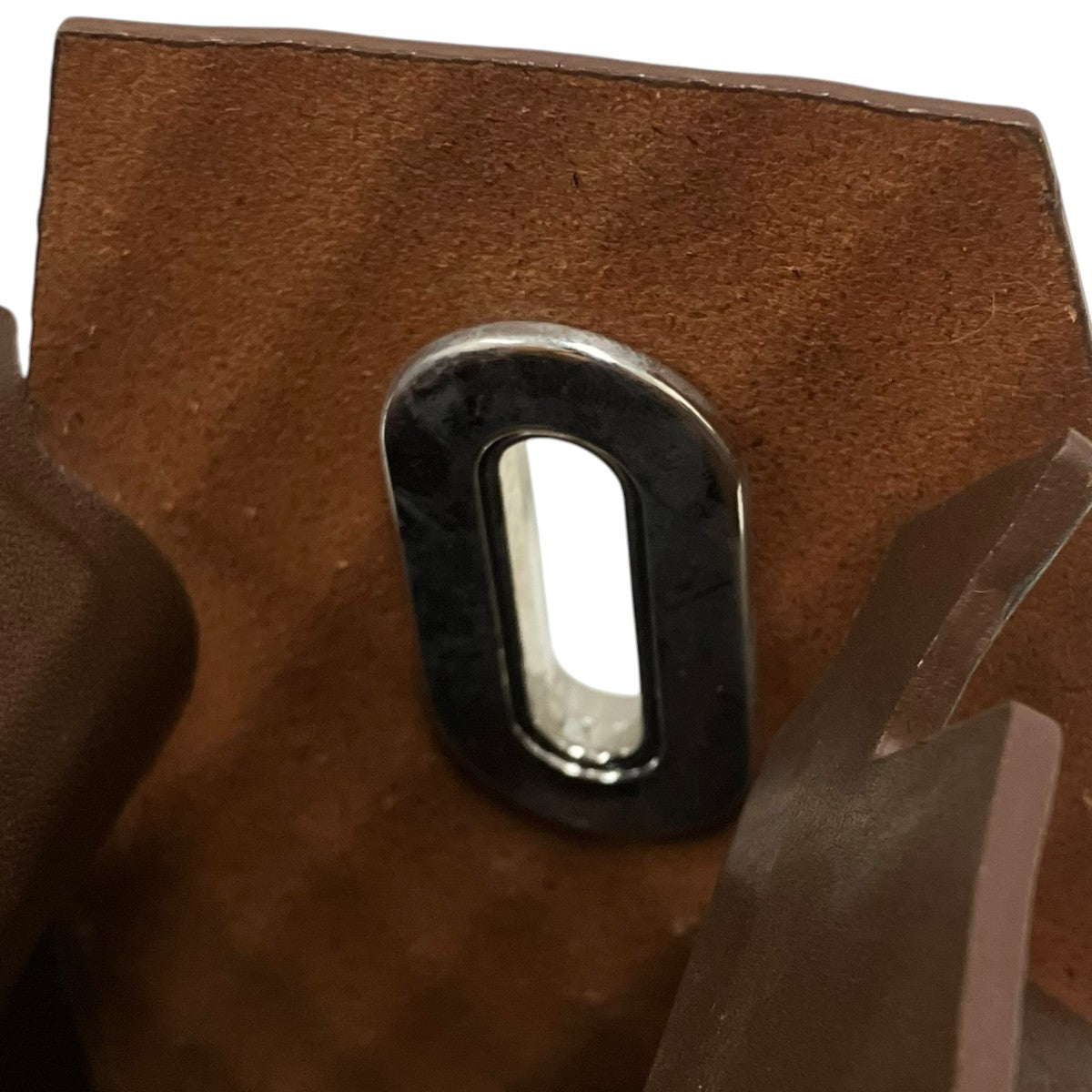 MASU LEATHER CAKE BAG バッグ 古着・中古-8枚目のアイテム画像