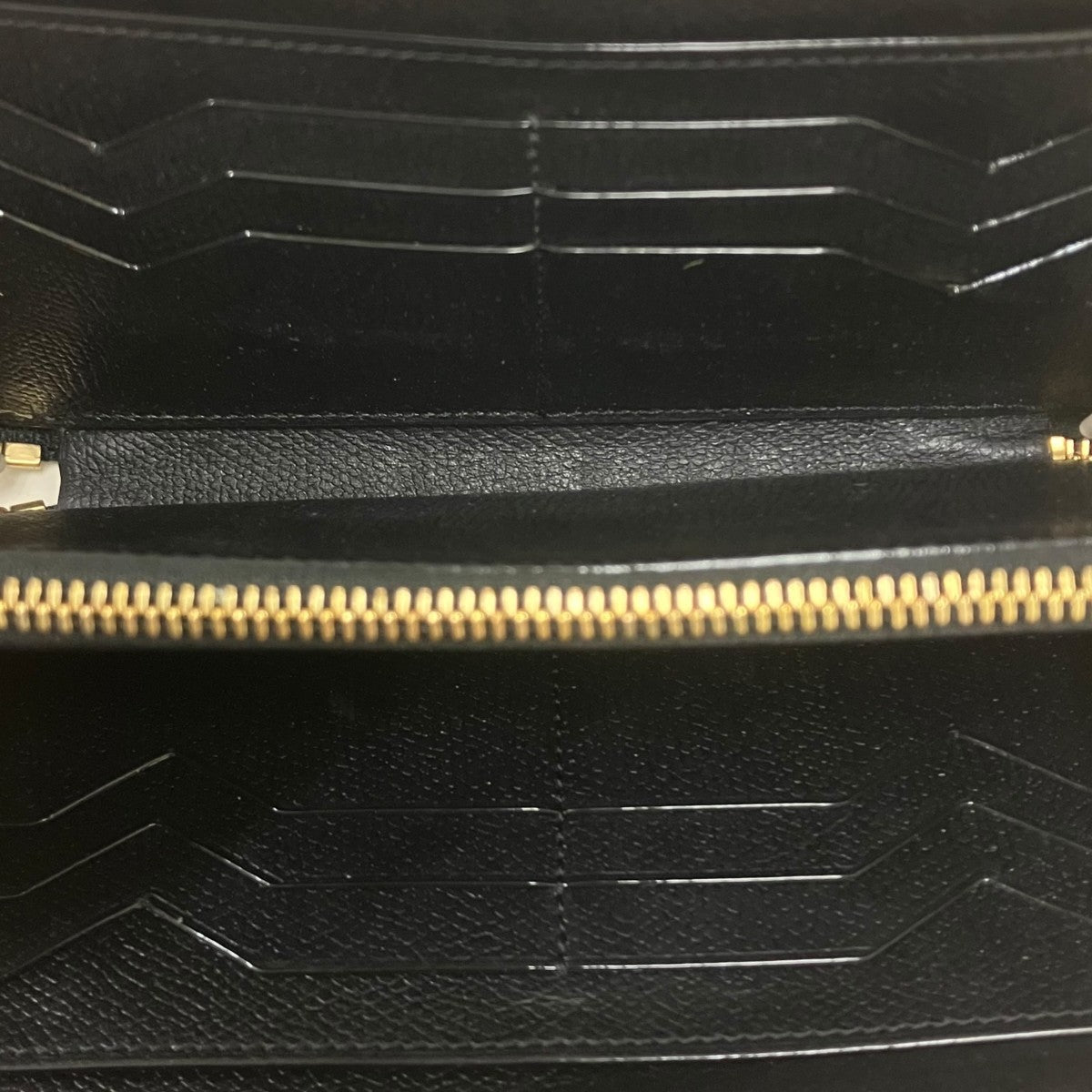 Valextra ラウンドファスナー長財布 古着・中古-4枚目のアイテム画像