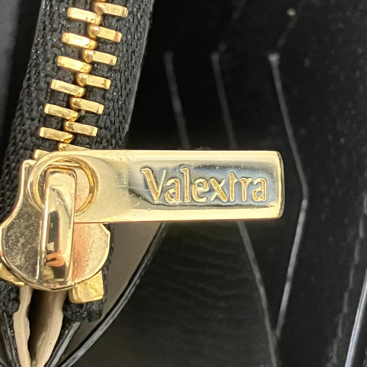 Valextra ラウンドファスナー長財布 古着・中古-6枚目のアイテム画像