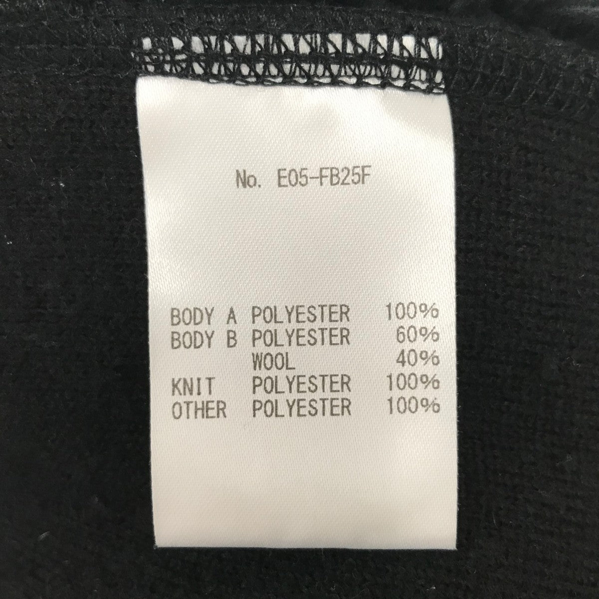 Knit Neck GEN3 フリースジャケット