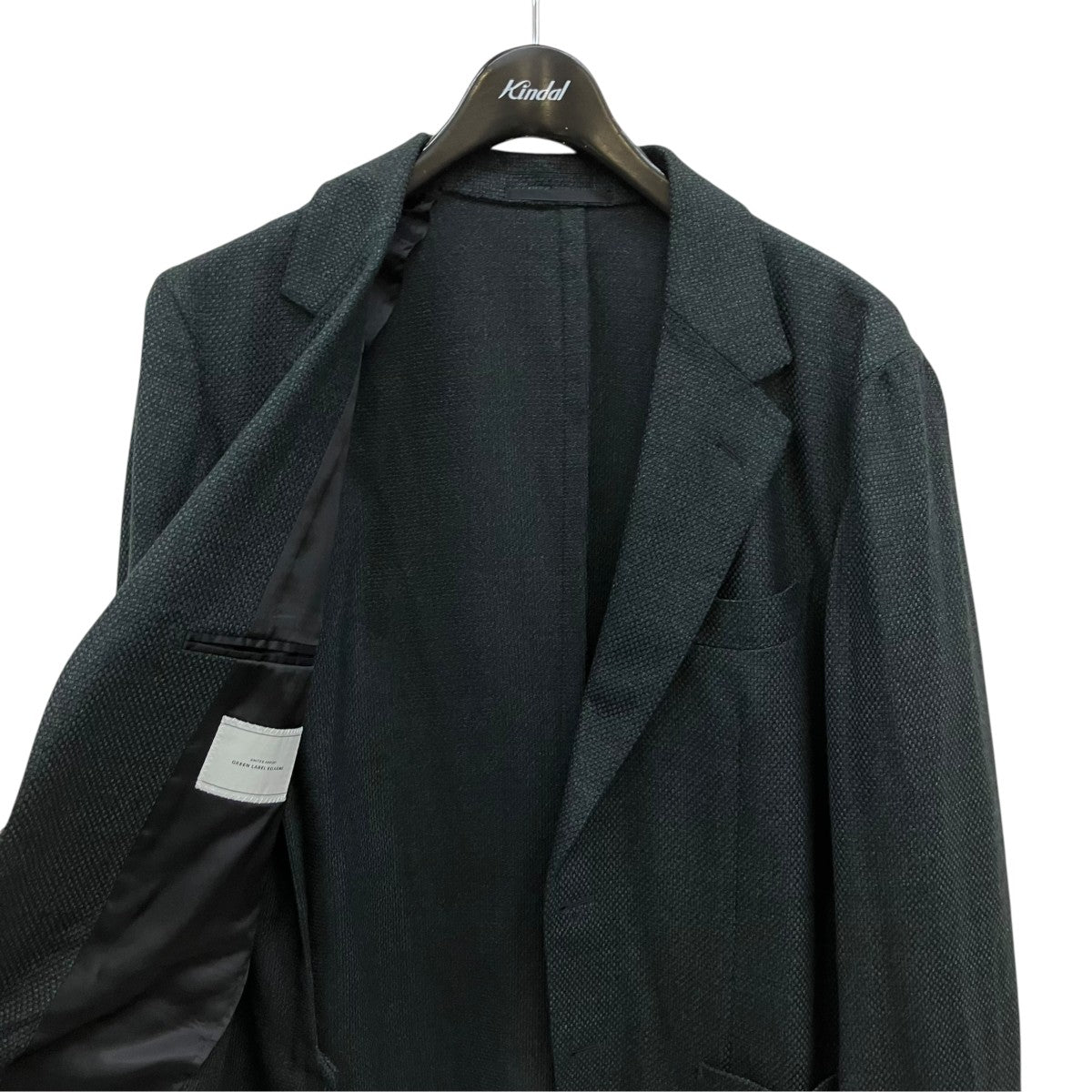 REDA BLAZER ホップサック 2B RGテーラードジャケット3122-1-271739