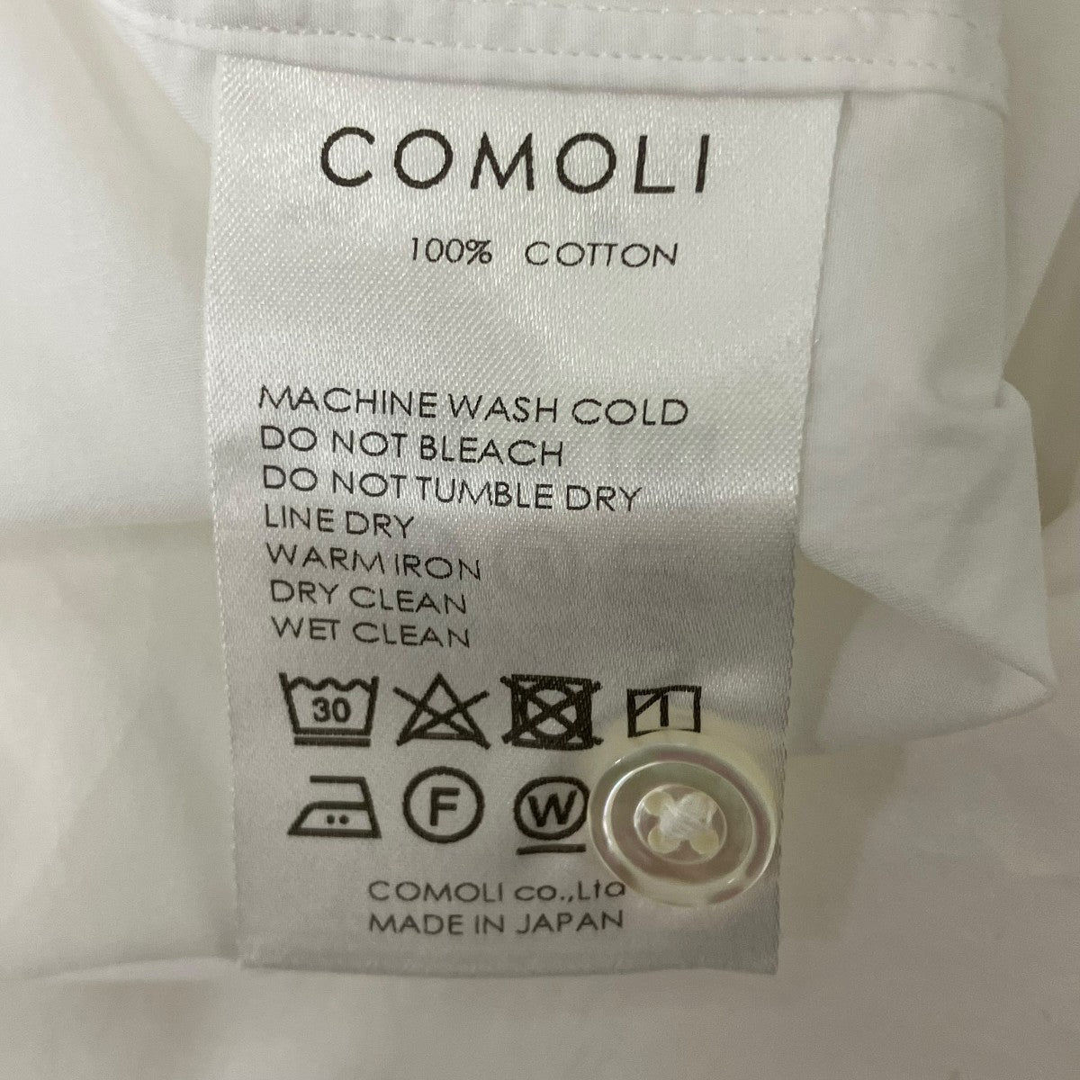 ツイルドレスシャツ