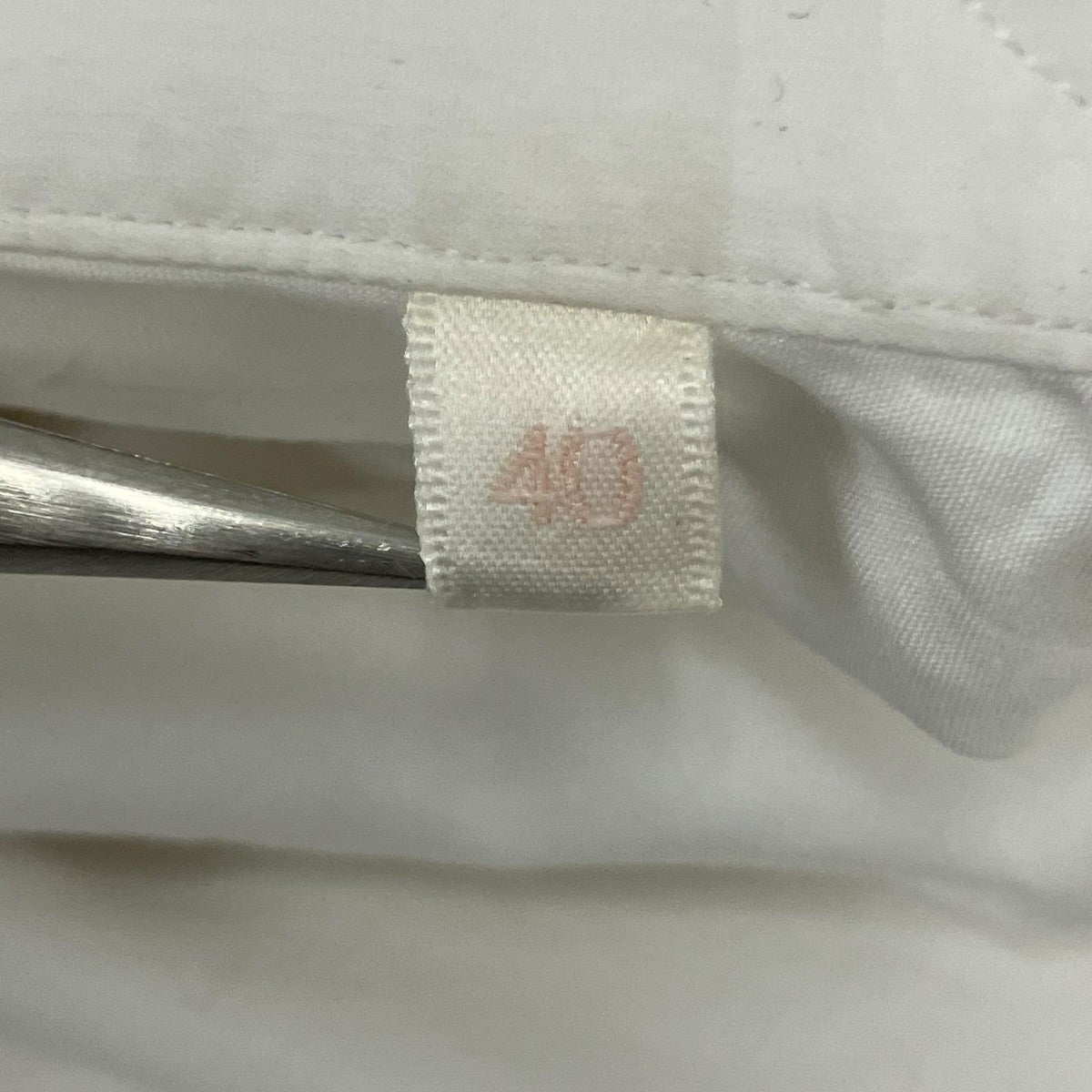 ツイルドレスシャツ