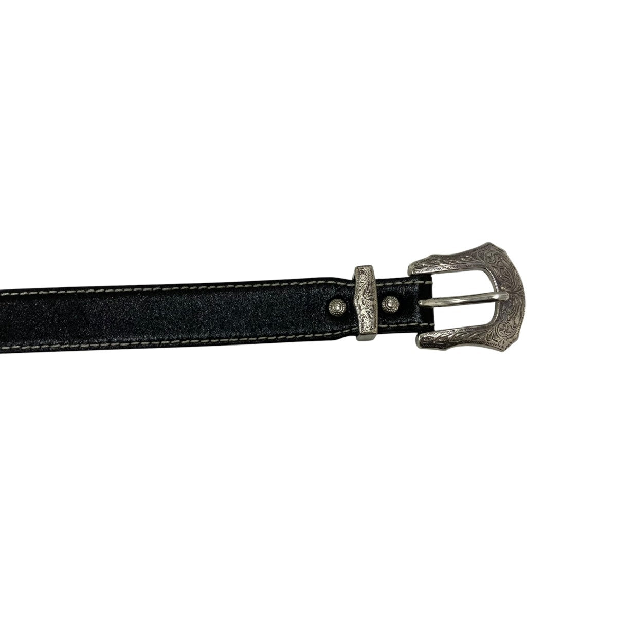 TOGA VIRILIS ダブルバックルウエスタンベルト 古着・中古-2枚目のアイテム画像