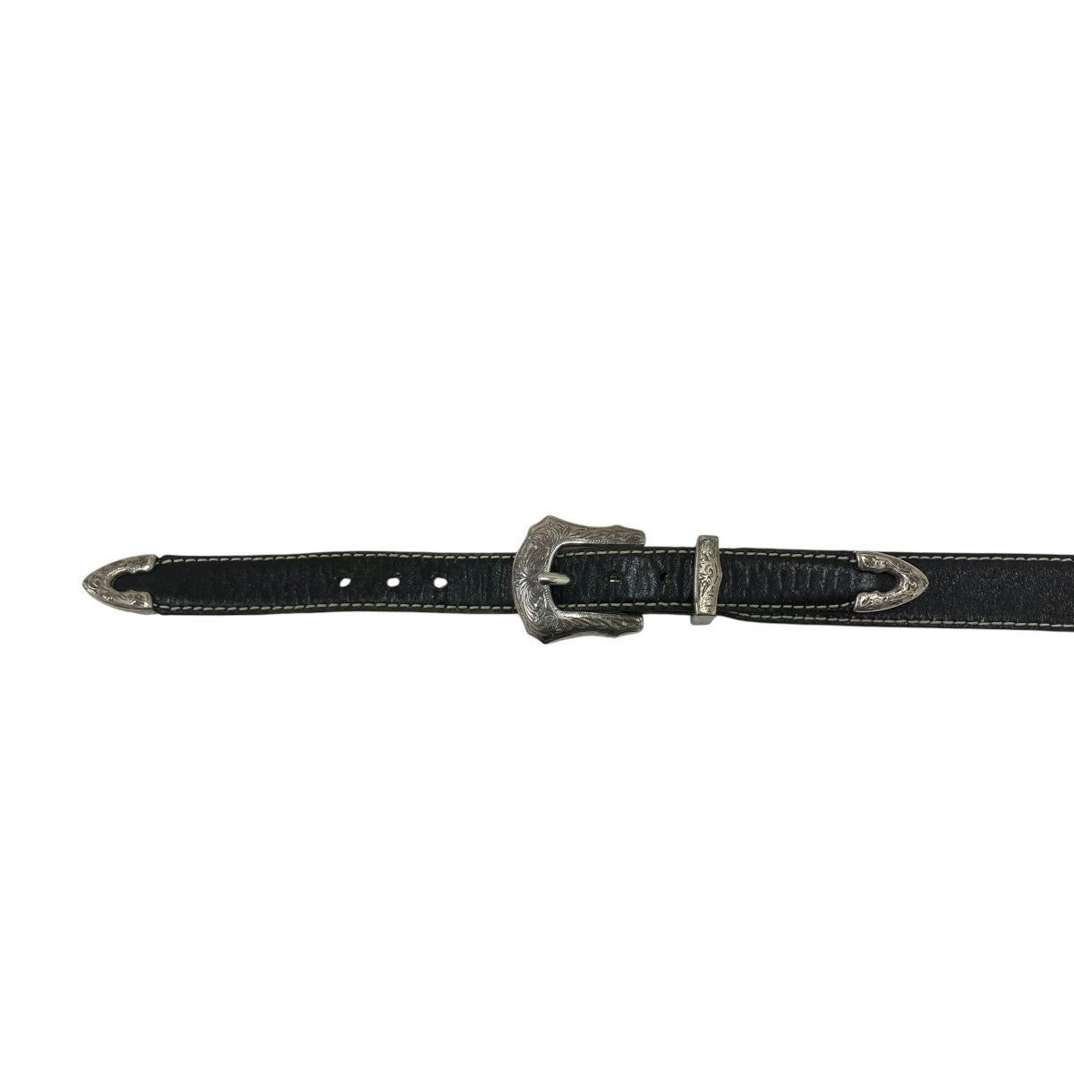 TOGA VIRILIS ダブルバックルウエスタンベルト 古着・中古-4枚目のアイテム画像
