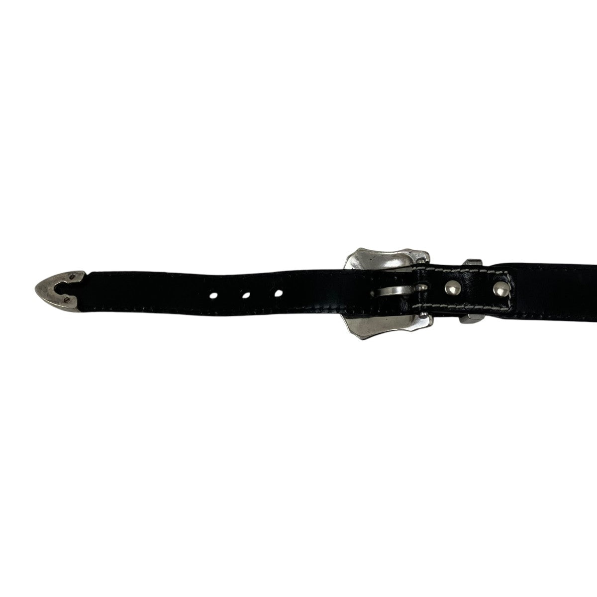 TOGA VIRILIS ダブルバックルウエスタンベルト 古着・中古-5枚目のアイテム画像
