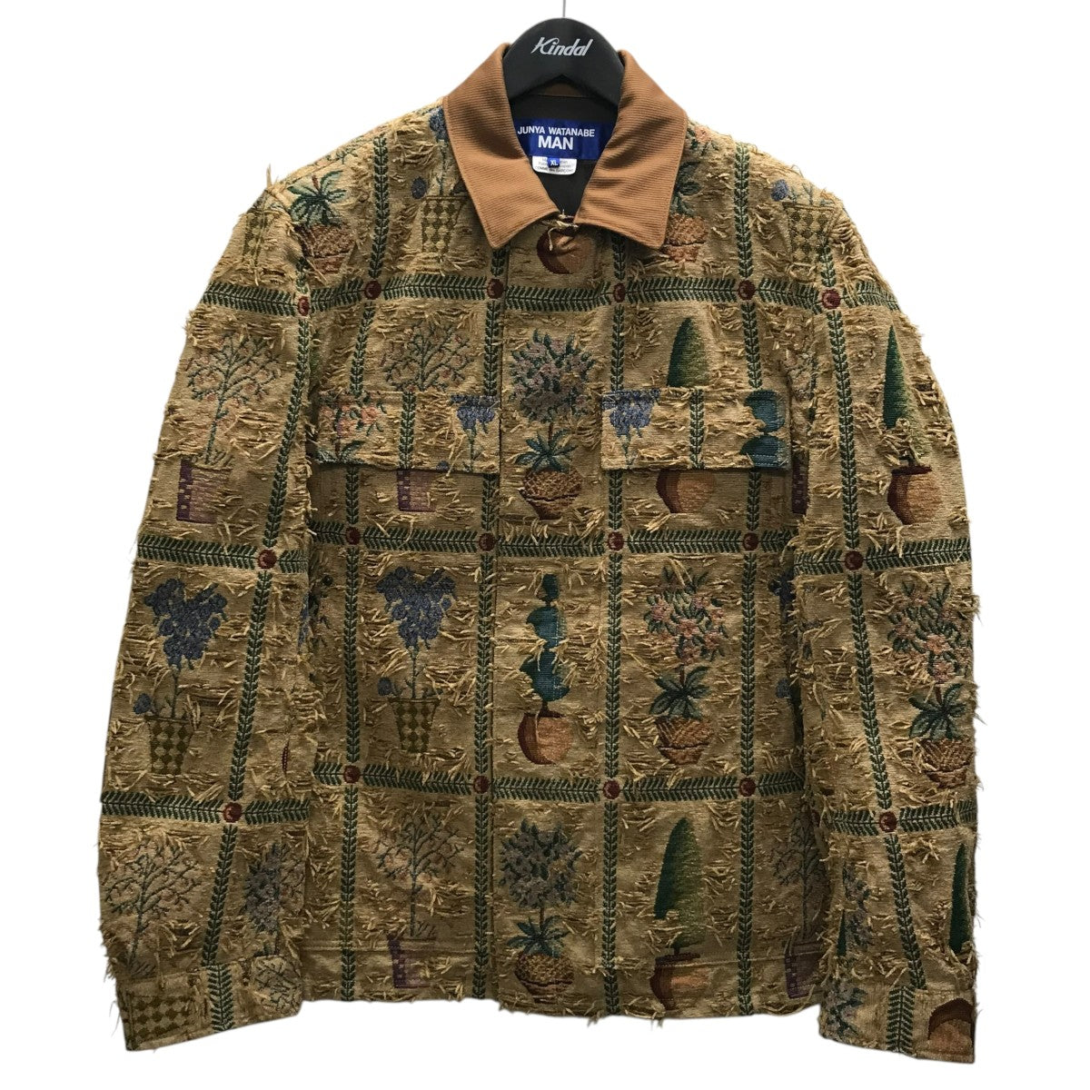 26SS ジャガードジャケット