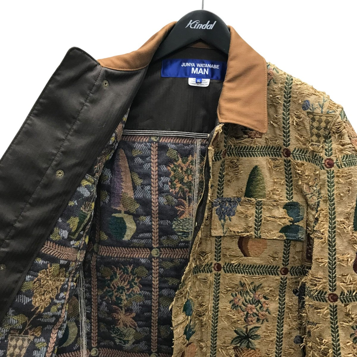 26SS ジャガードジャケット