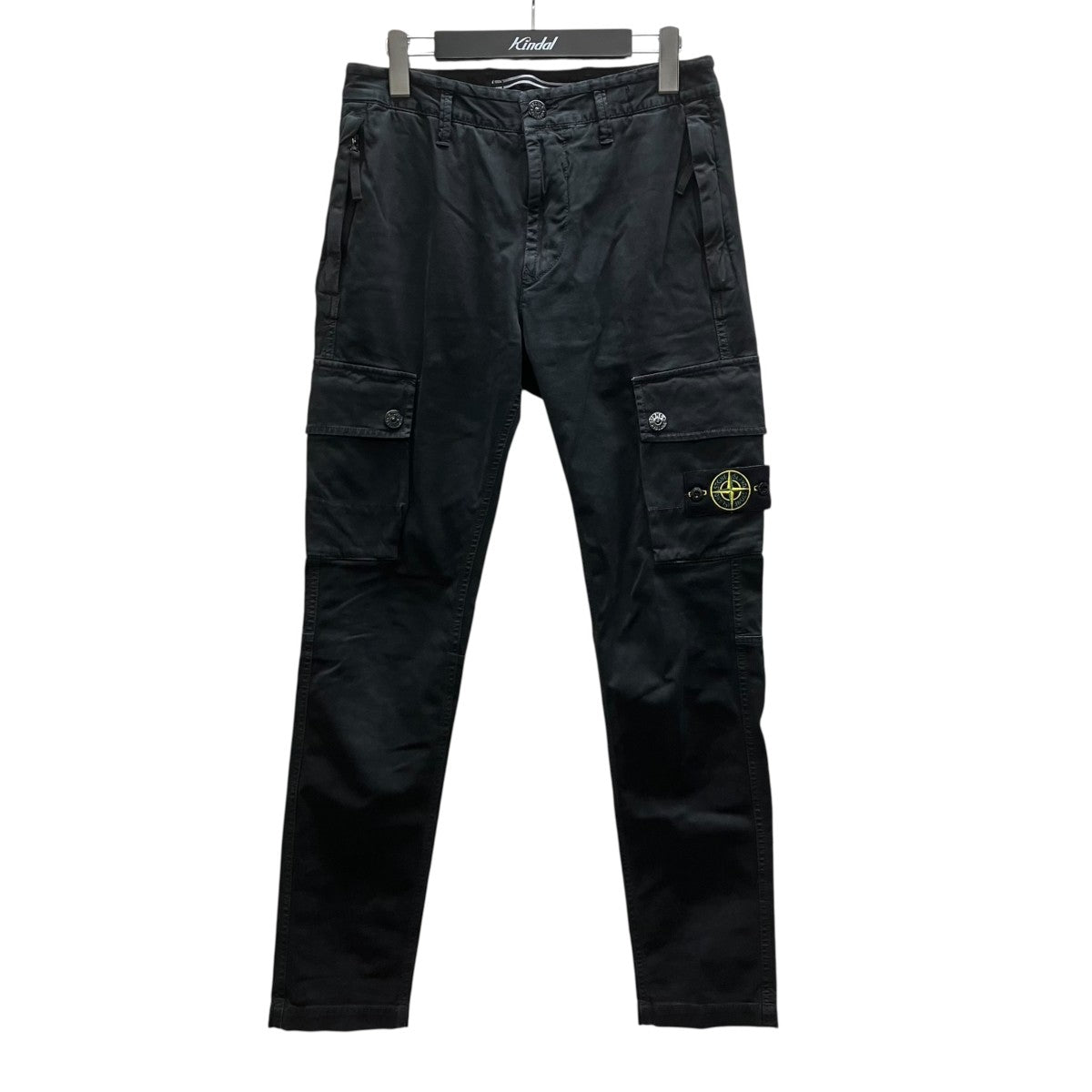 STONE ISLAND(ストーンアイランド) カーゴパンツ 8115303L1 ブラック