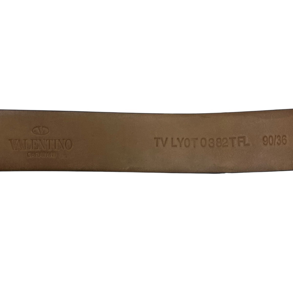 VALENTINO GARAVANI カモフラレザー切替ベルト 古着・中古-7枚目のアイテム画像