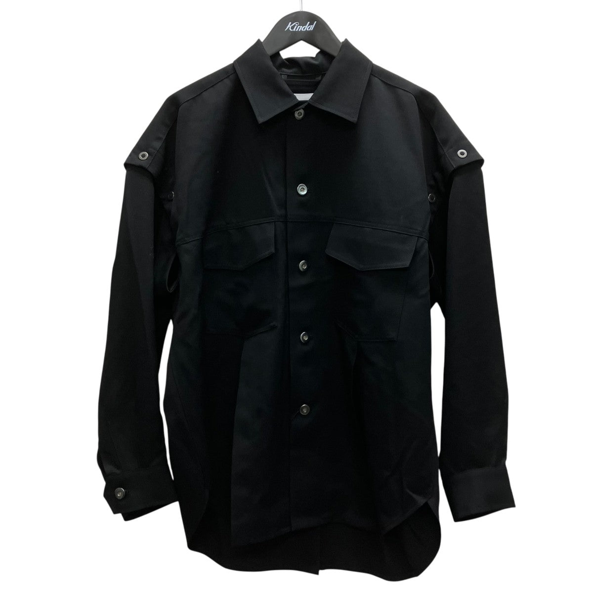 26AW Slit Jean JKT デザインジャケット