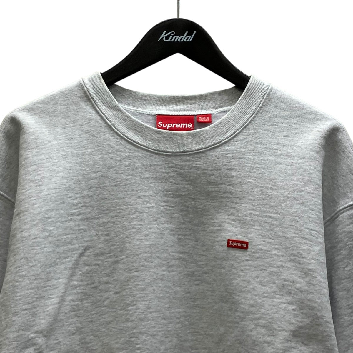 Supreme 24AWSmall Box Crewneckロゴ刺繍スウェット 古着・中古-2枚目のアイテム画像