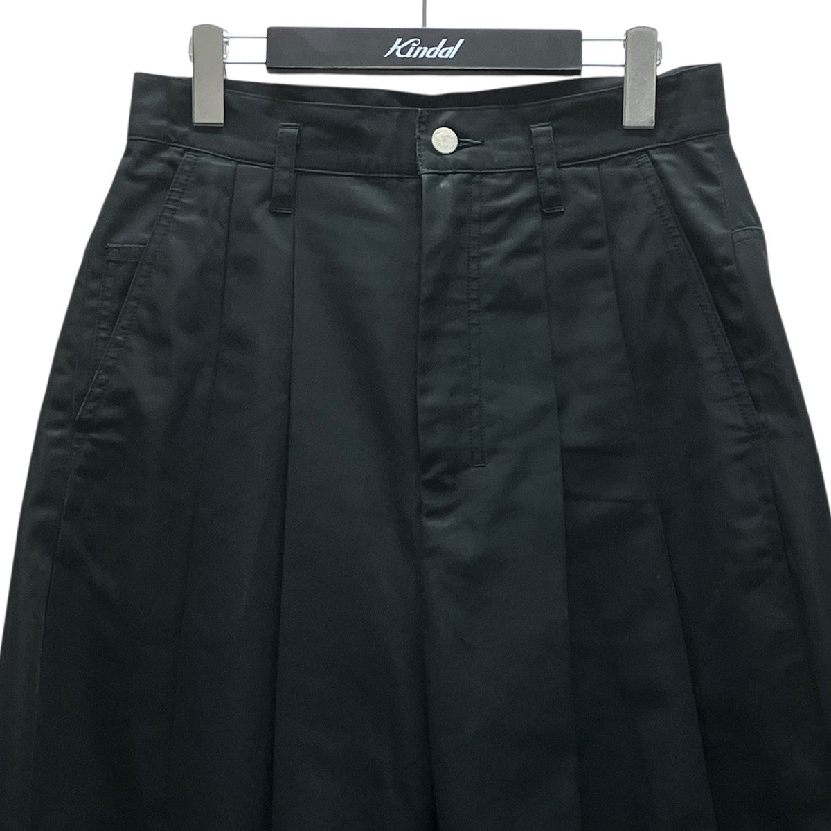 26AW Hi， BAGGY コットンバギーパンツ