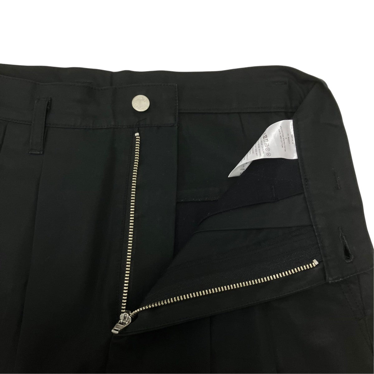 26AW Hi， BAGGY コットンバギーパンツ