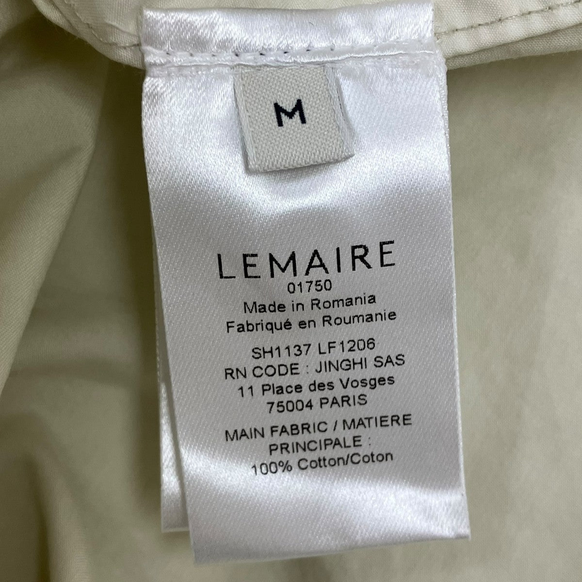 RELAXED WORKWEAR SHIRT 長袖シャツ
