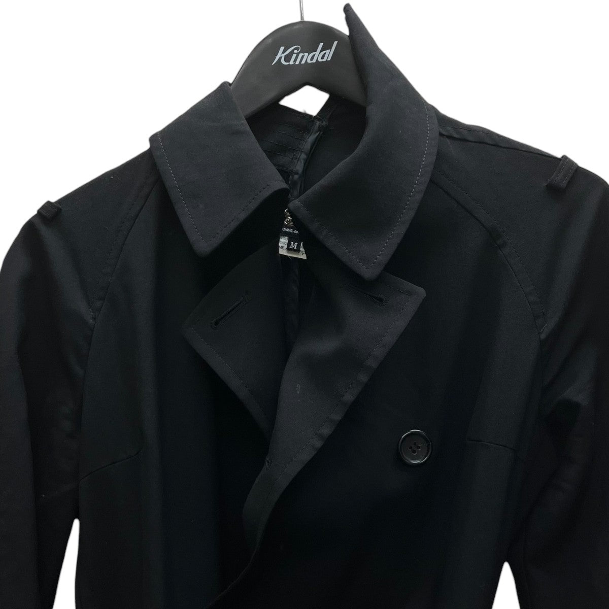 JUNYA WATANABE CDG ウールコート 古着・中古-2枚目のアイテム画像