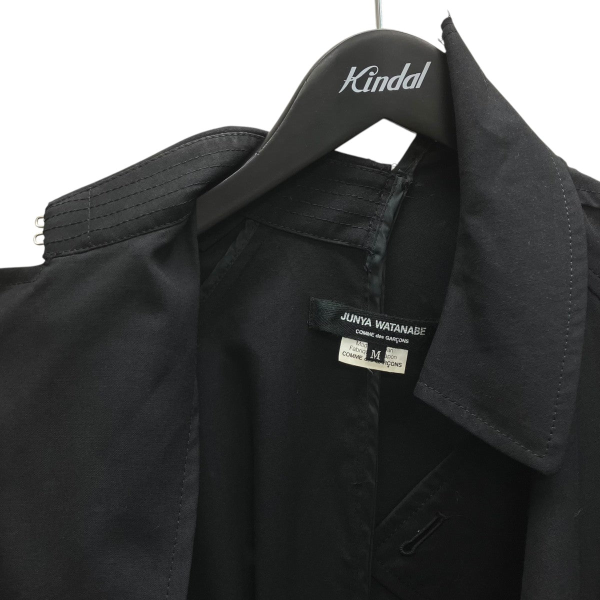 JUNYA WATANABE CDG ウールコート 古着・中古-3枚目のアイテム画像