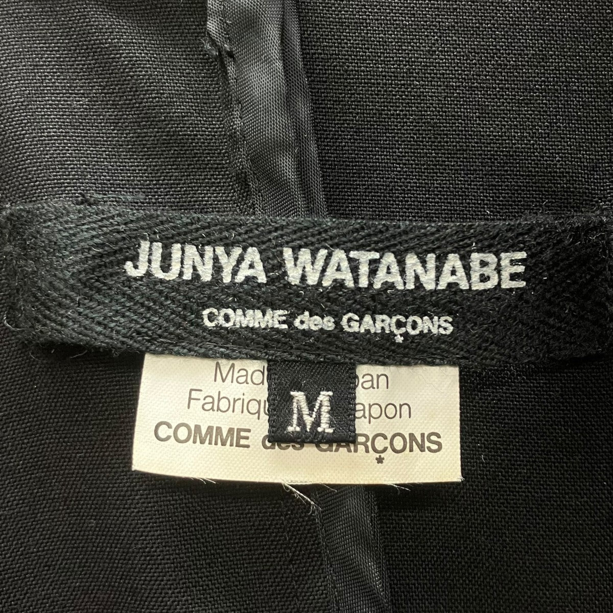 JUNYA WATANABE CDG ウールコート 古着・中古-6枚目のアイテム画像
