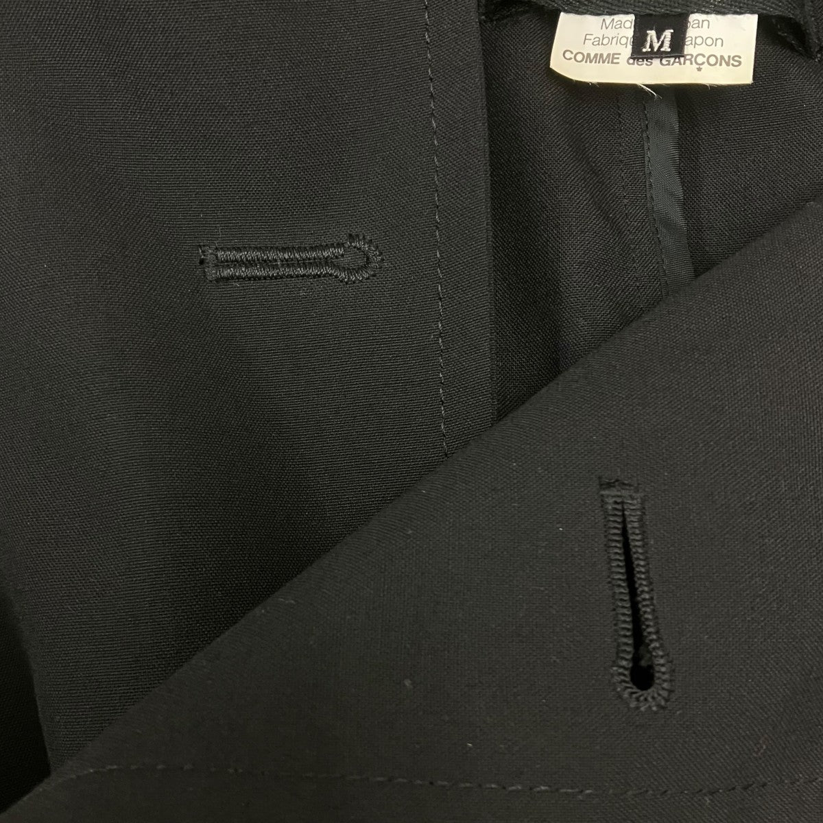 JUNYA WATANABE CDG ウールコート 古着・中古-8枚目のアイテム画像