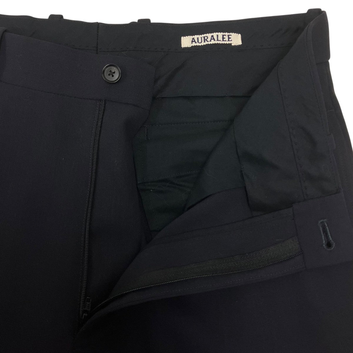 20SS HARD TWIST WOOL DOBBY SLACKS スラックス