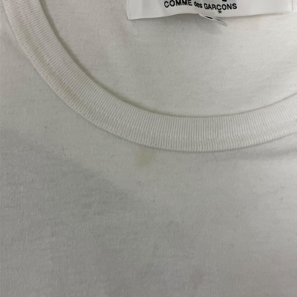 AD2026 エンブレムバックプリントTシャツ