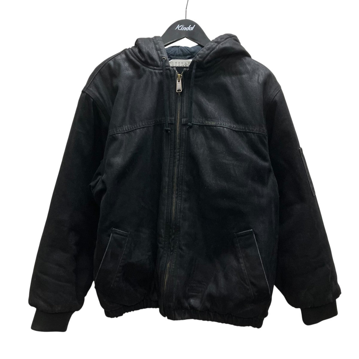 24SSFoil Hooded Work Jacketフーデッドワークジャケット