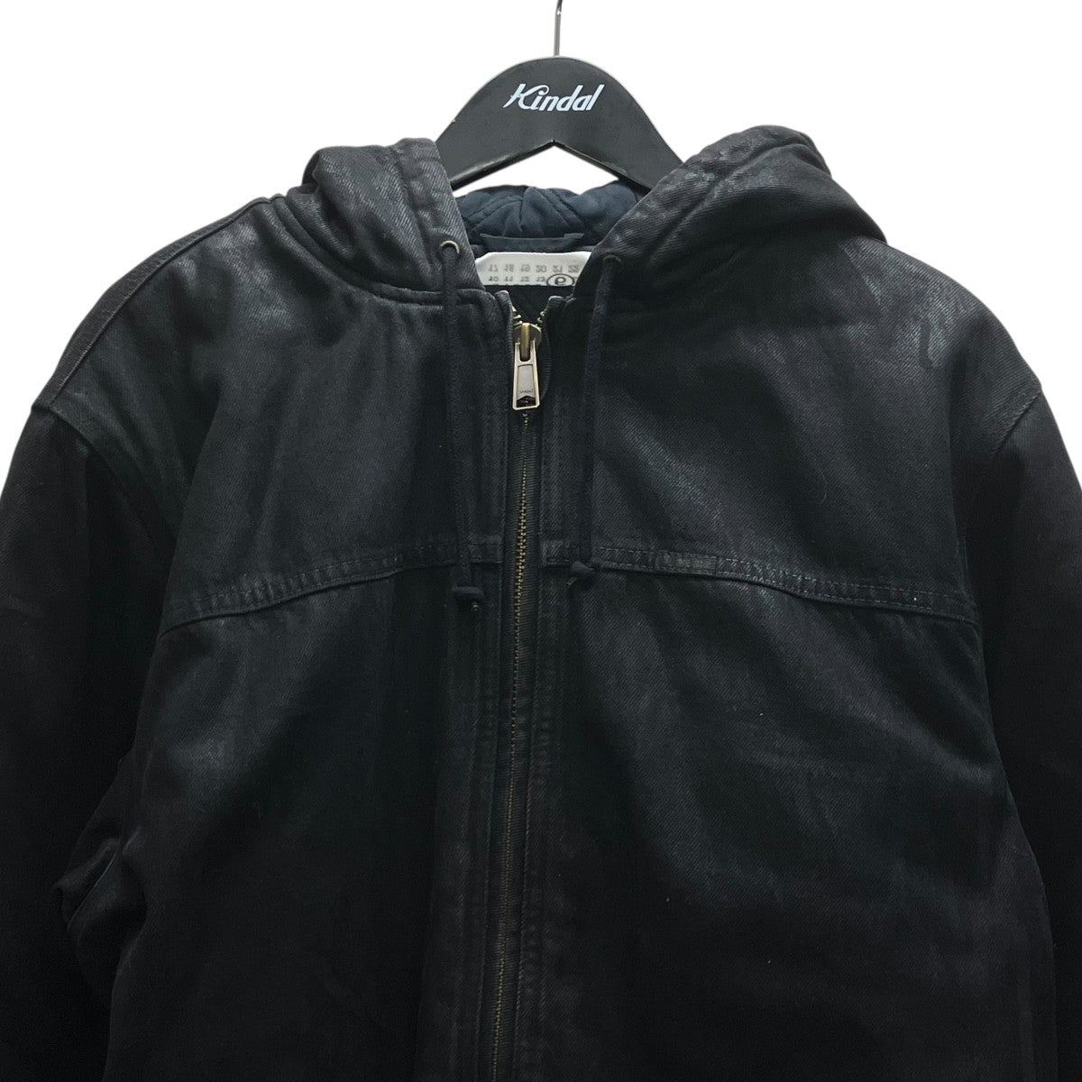 24SSFoil Hooded Work Jacketフーデッドワークジャケット
