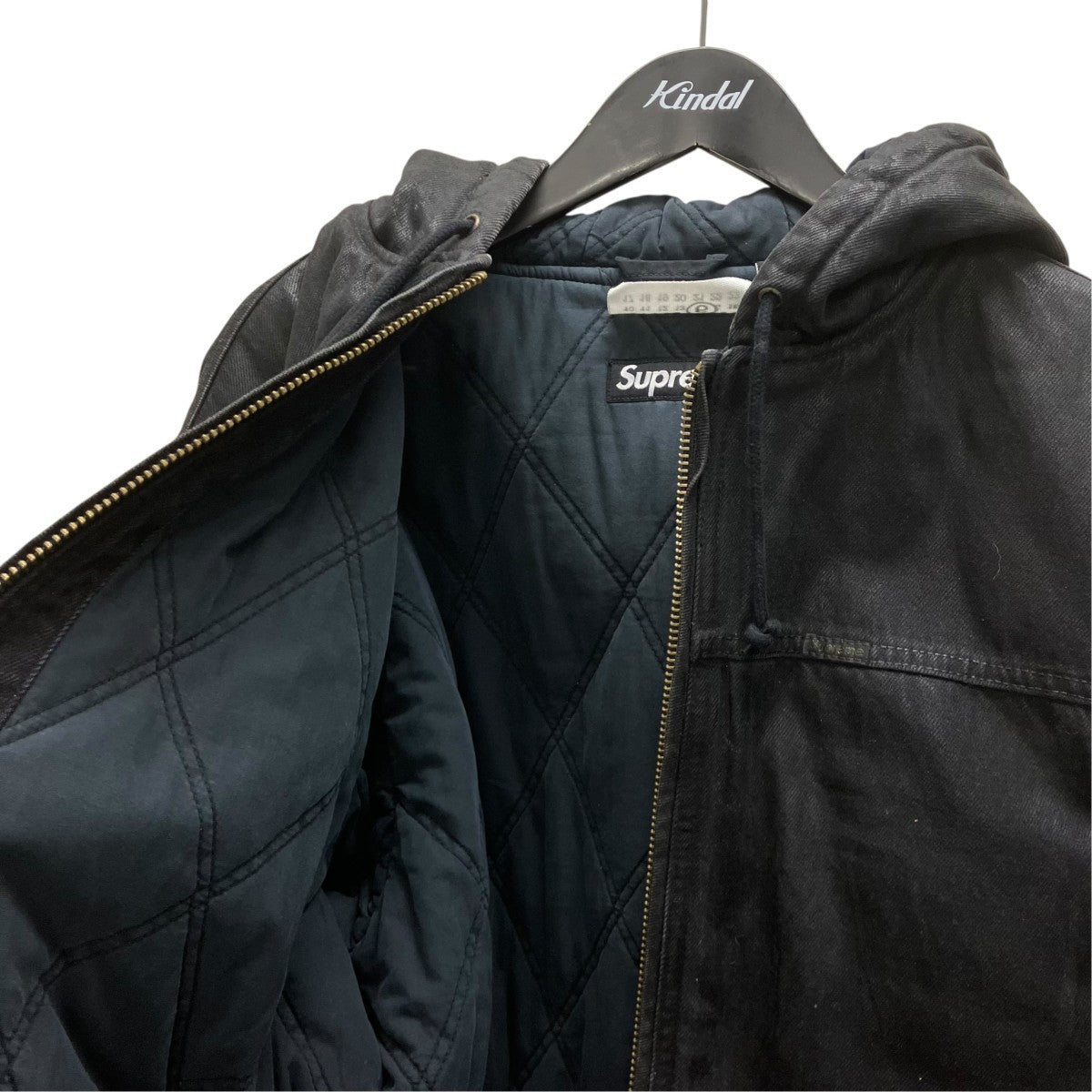 24SSFoil Hooded Work Jacketフーデッドワークジャケット